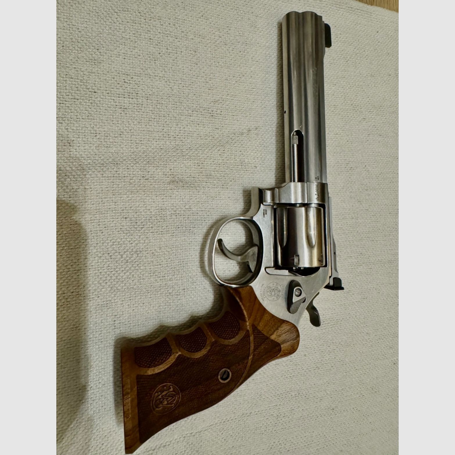 Revolver Smith&Wesson S&W 686 Target Champion Deluxe