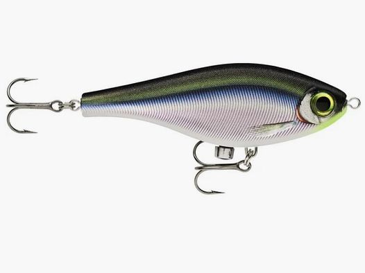 Rapala Super Shadow Rap Jerk 11CM 41G Radioactive Smelt