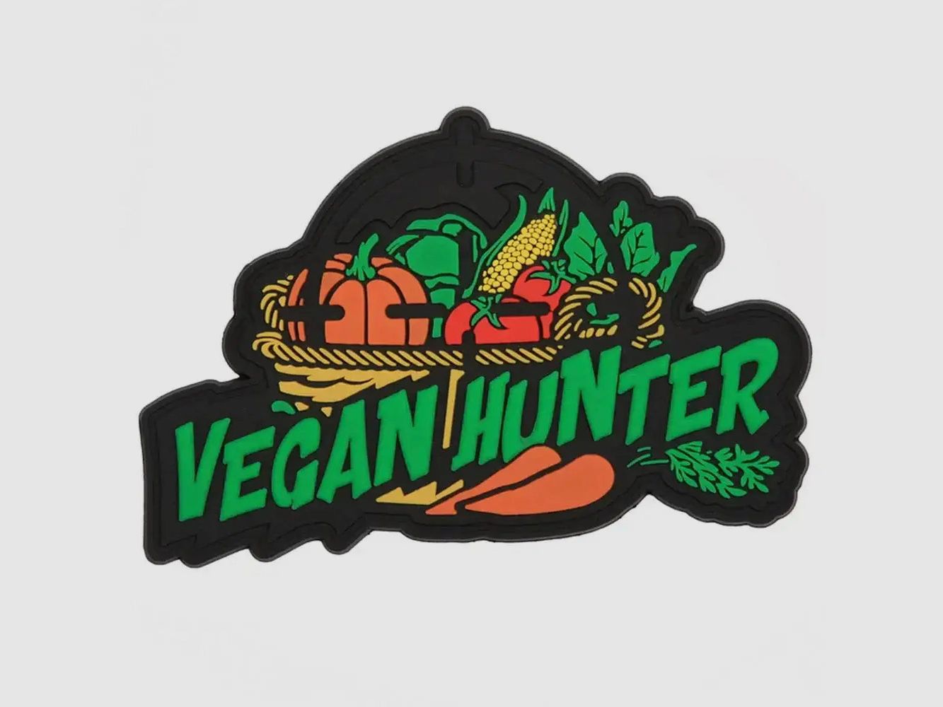 101 INC 3D Patch PVC Vegan Hunter