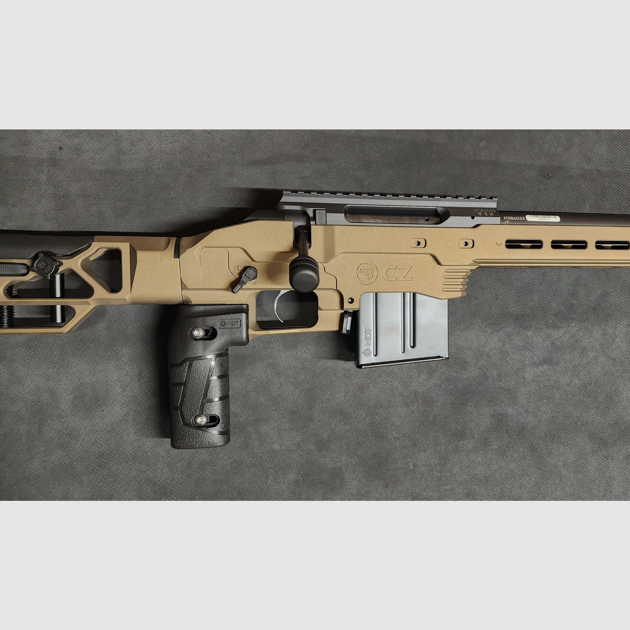 CZ 600 MDT Deep Bronze cal.308 Win (auf Lager), Bild 8 von 13