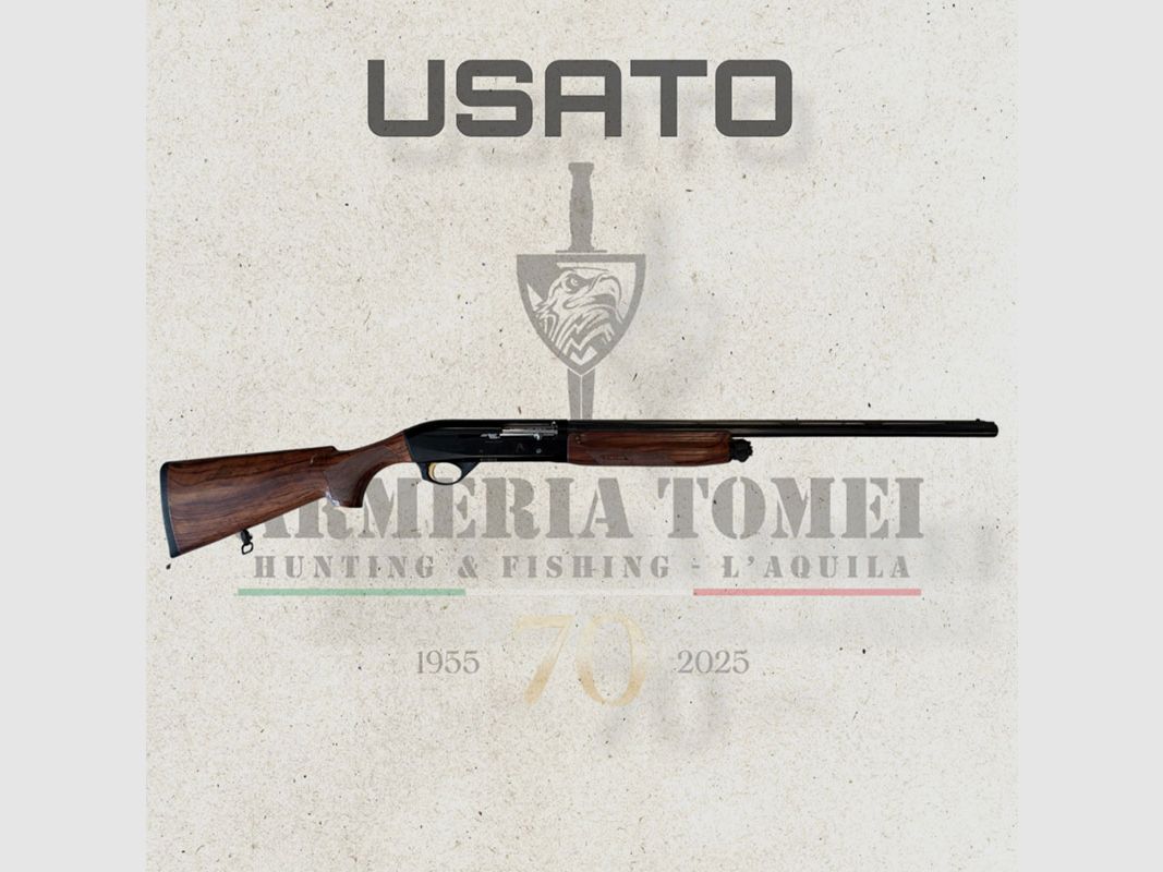 USED – SEMIAUTOMATIC GUN – BENELLI MOD. MONTEFELTRO BECCACCIA cal. 20, image 1 of 7