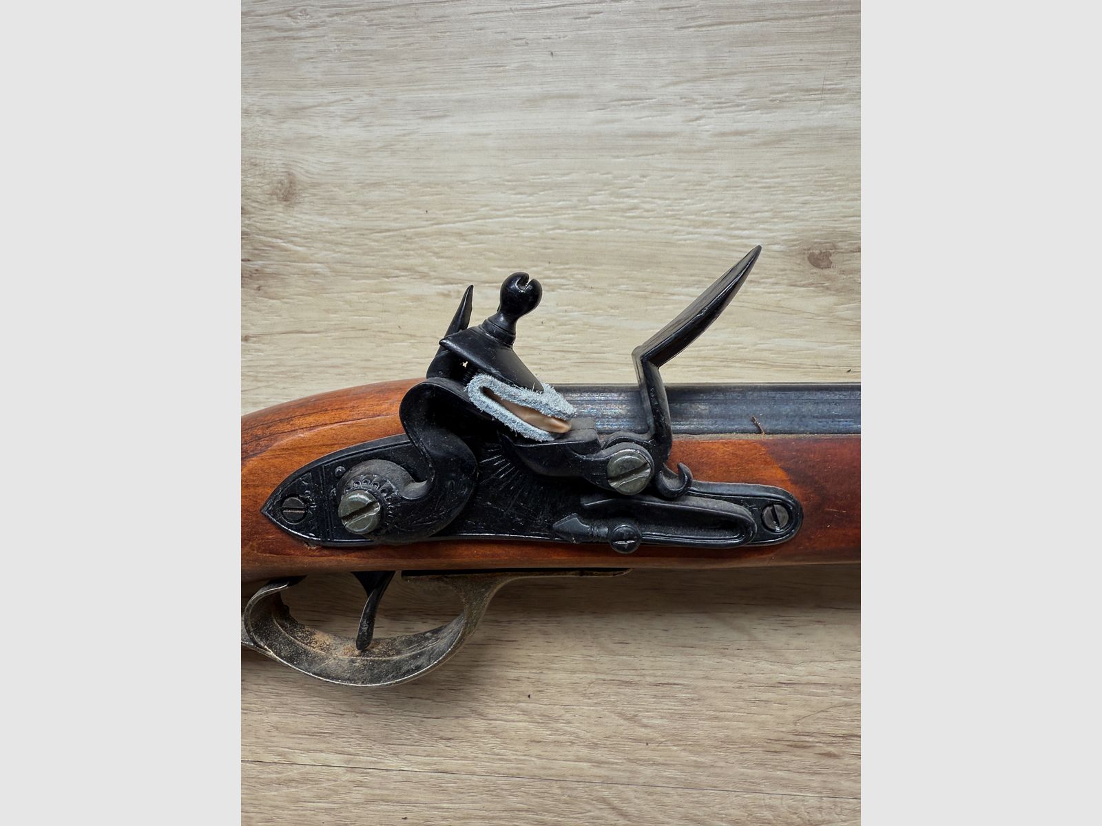Steinschlossgewehr / Muskete / Vorderlader Replika / Deko-Gewehr 