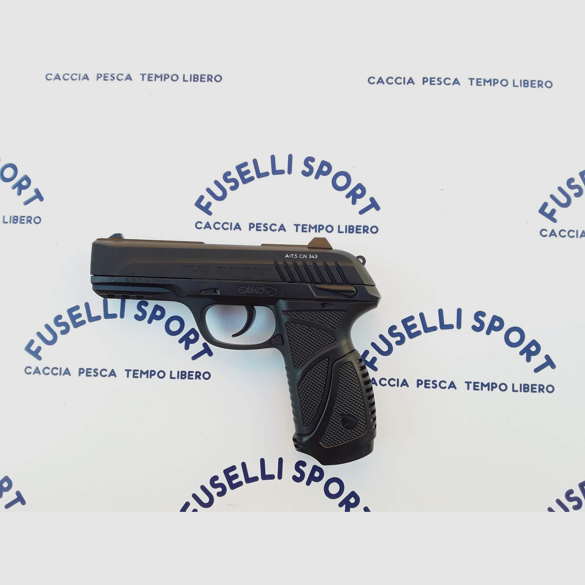 Gamo PT-85 blowback cal 4,5