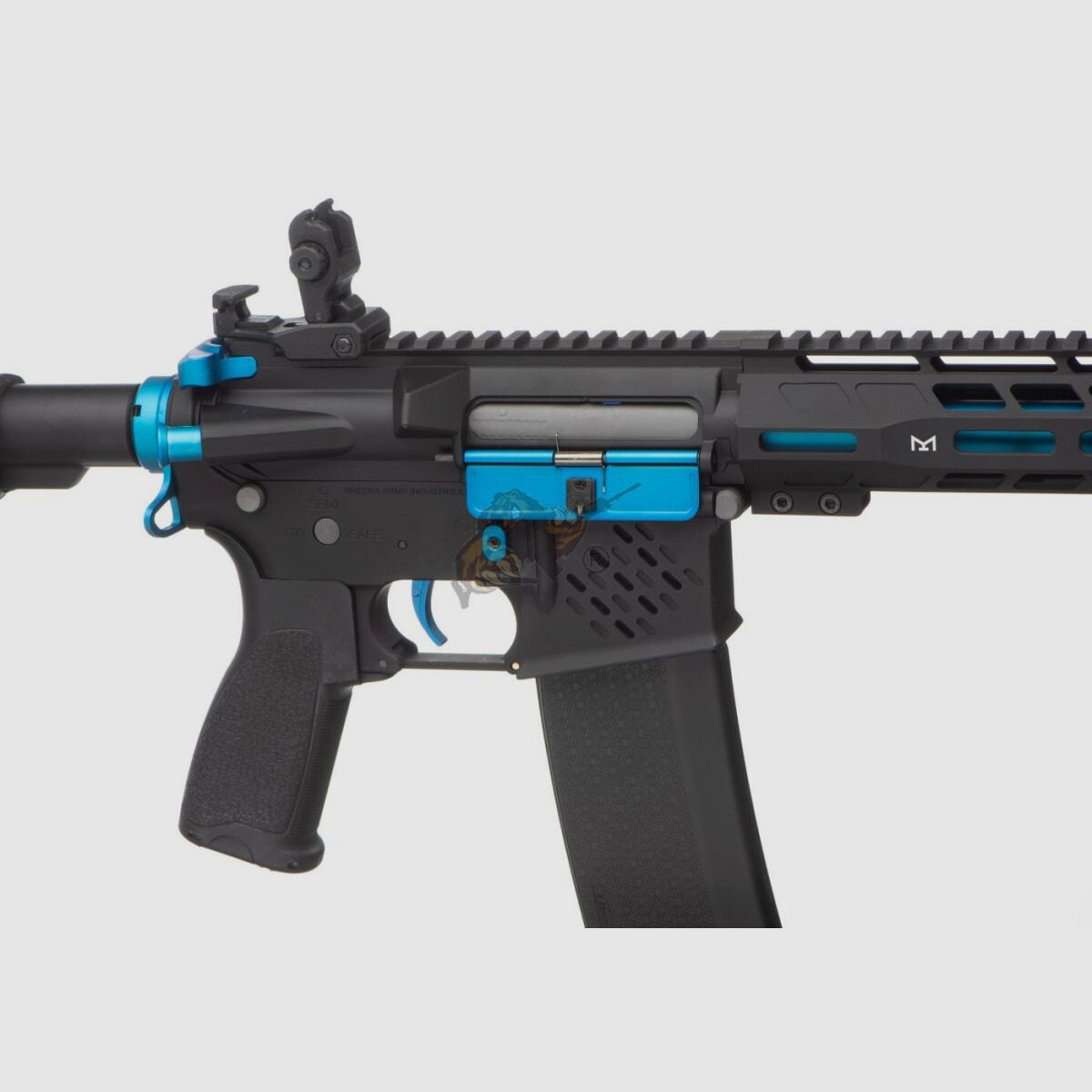 SA-E39 Edge Specna Arms Czarny/Niebieski Airsoft Wolny od 18 - S-AEG -F-