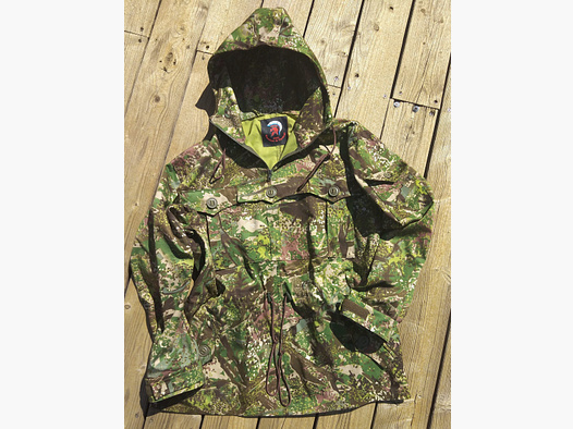 NEU Schlupfjacke/Anorak/Tarnjacke CONCAMO Green