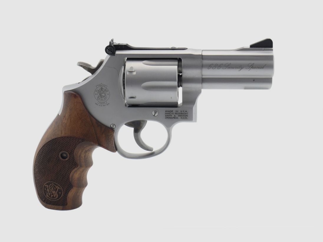 Neuwaffe: Smith & Wesson 686 Security Special 3" Jagd Revolver .357Mag. S&W Finanzierung möglich