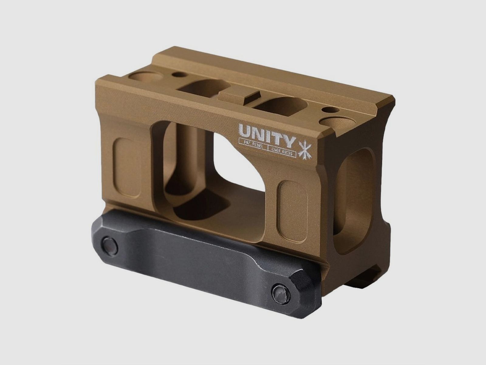 Unity Tactical FAST Optic Riser Micro-S / TAN