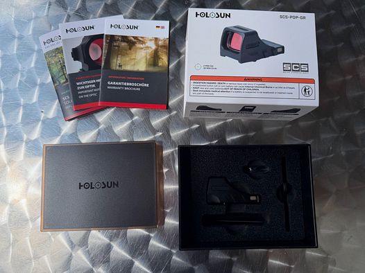 Holosun Walther PDP Greendot SCS PDP GR