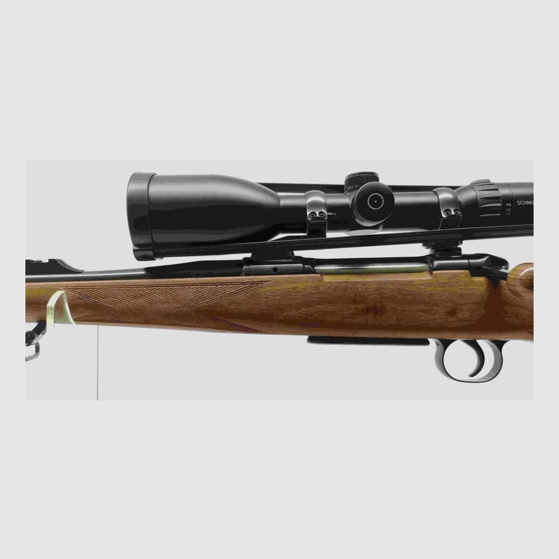 Heym * Left-Handed Weapon * SR 30 Boar with Schmidt & Bender Scope Zenith 2.5-10x56