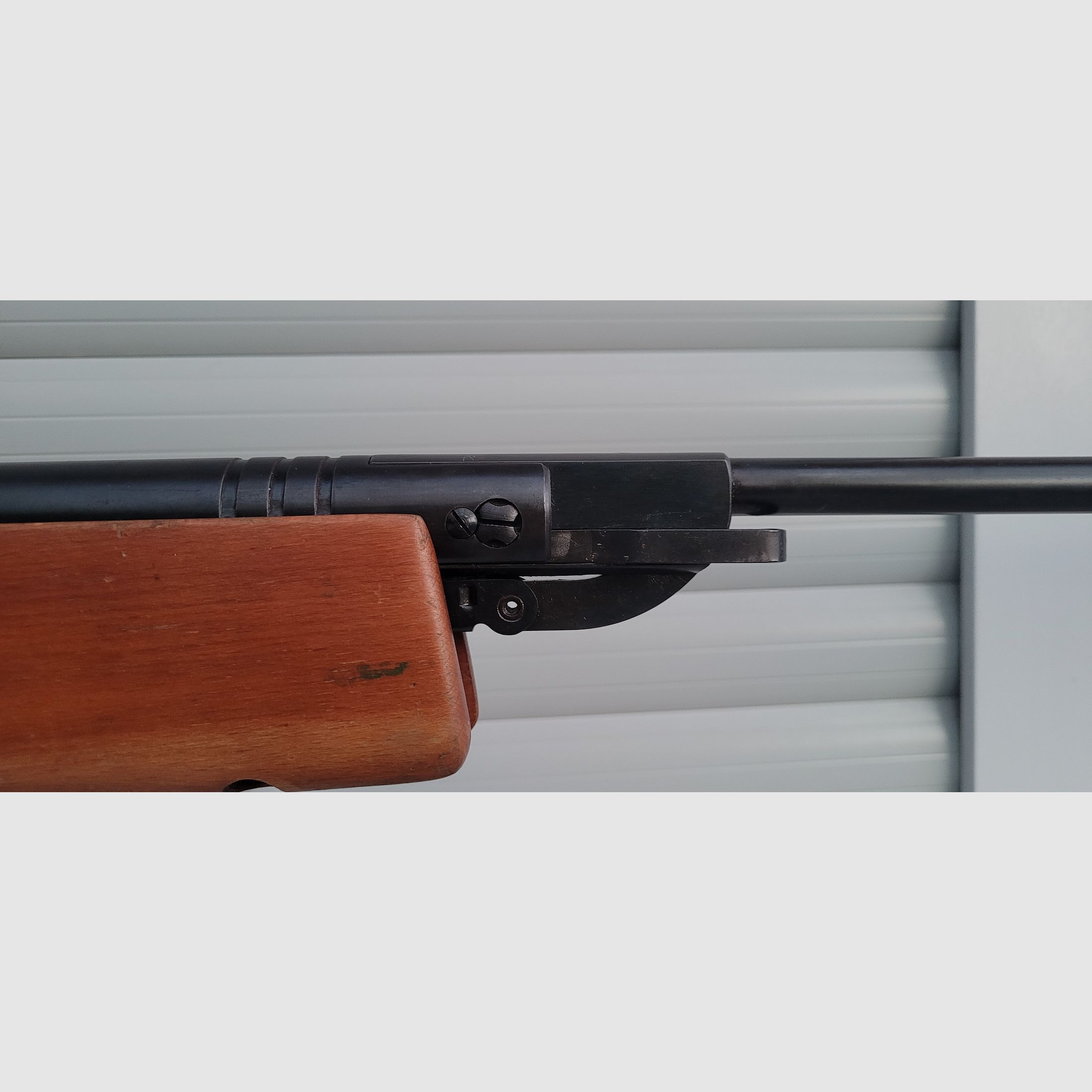 DDR Luftgewehr Knicker Haenel 303 Super