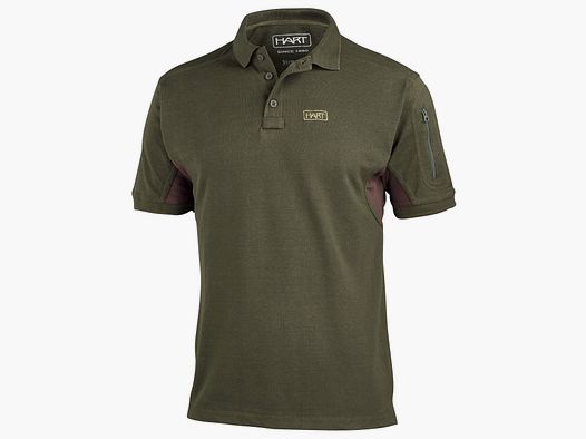 Hart Herren-Poloshirt Ivory
