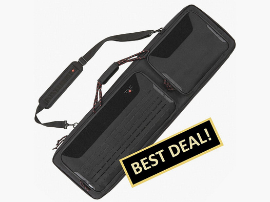 Allen Lange Wapen Futteral Squad Tactical 42" Zwart