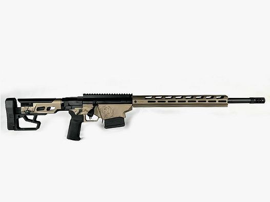 RUGER Precision Rifle Gen4, Smoked Bronze CERAKOTE