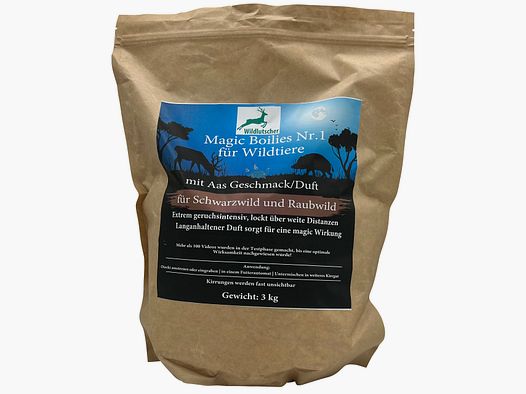 Wildlutscher Boilies Magic