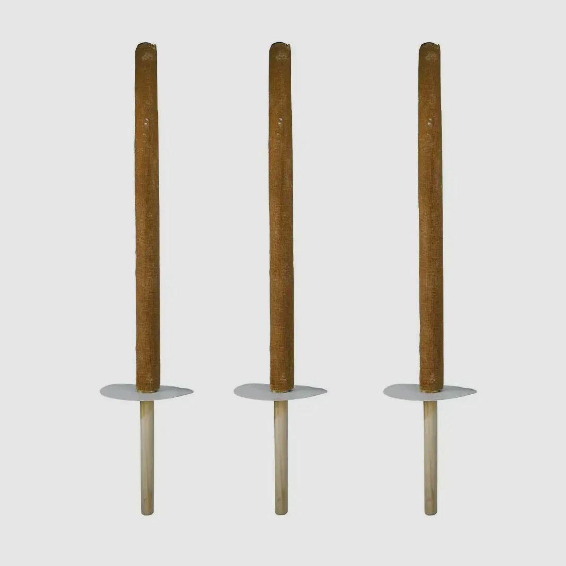 MFH Świeca woskowa 55 cm (3-pack)