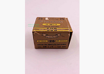 Fiocchi - Pardini - Italien Revolverpatronen .38S&W