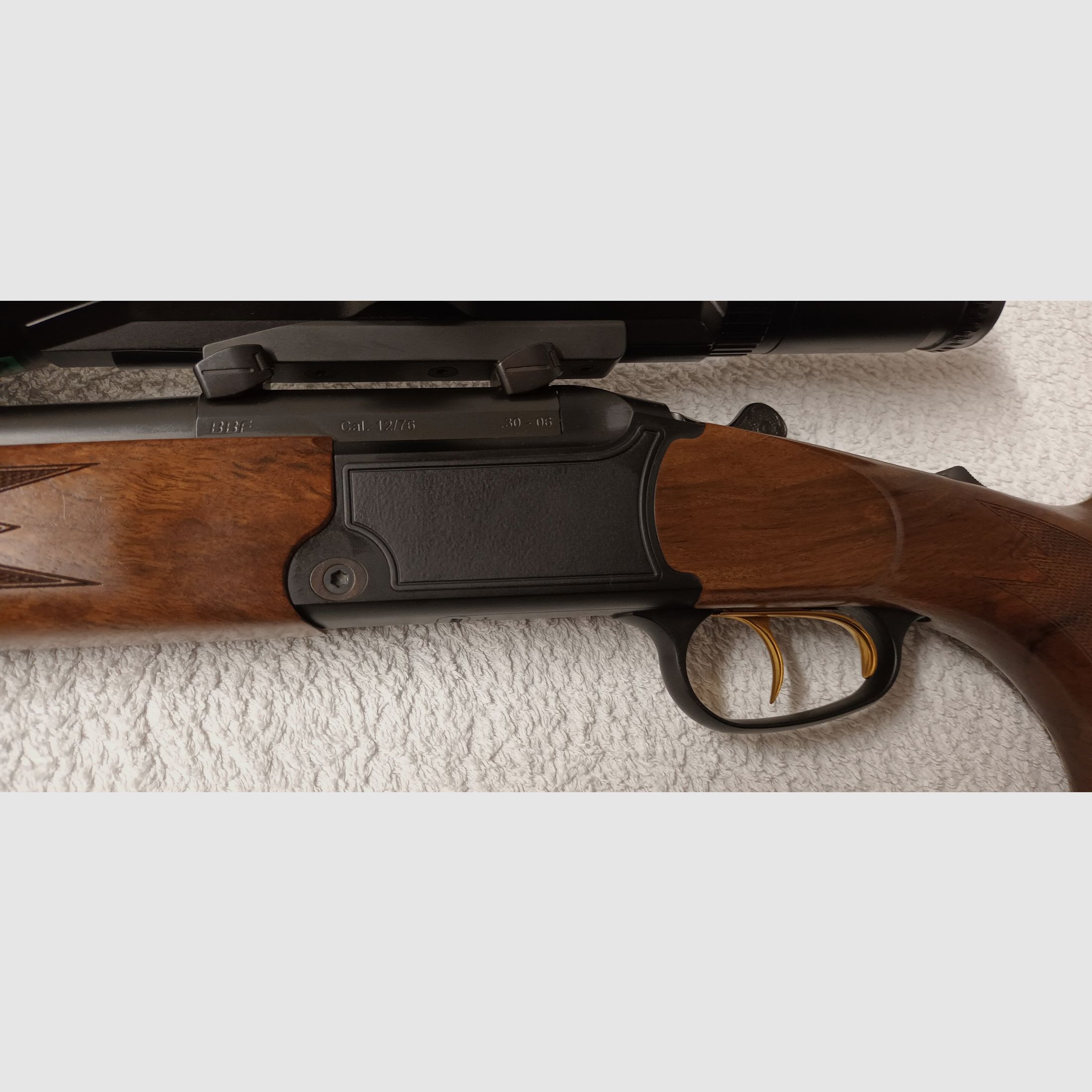 BBF Blaser 95 Special Kal. 12/76 + 3006 mit Einstecklauf Kal.223