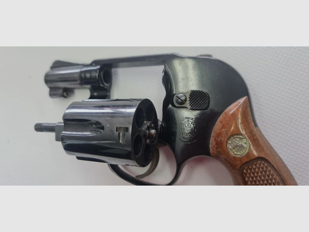 Smith & Wesson Airweight mod. 38