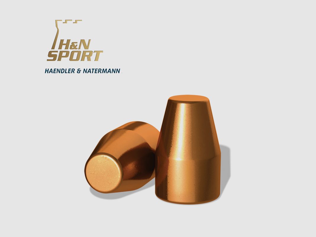 H&N HS TC Kogels 9mm (.356) - 125 grains 500 stuks.
