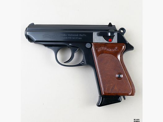 Pistole Walther mod. PPK Kal. 7,65 Matr. 127783