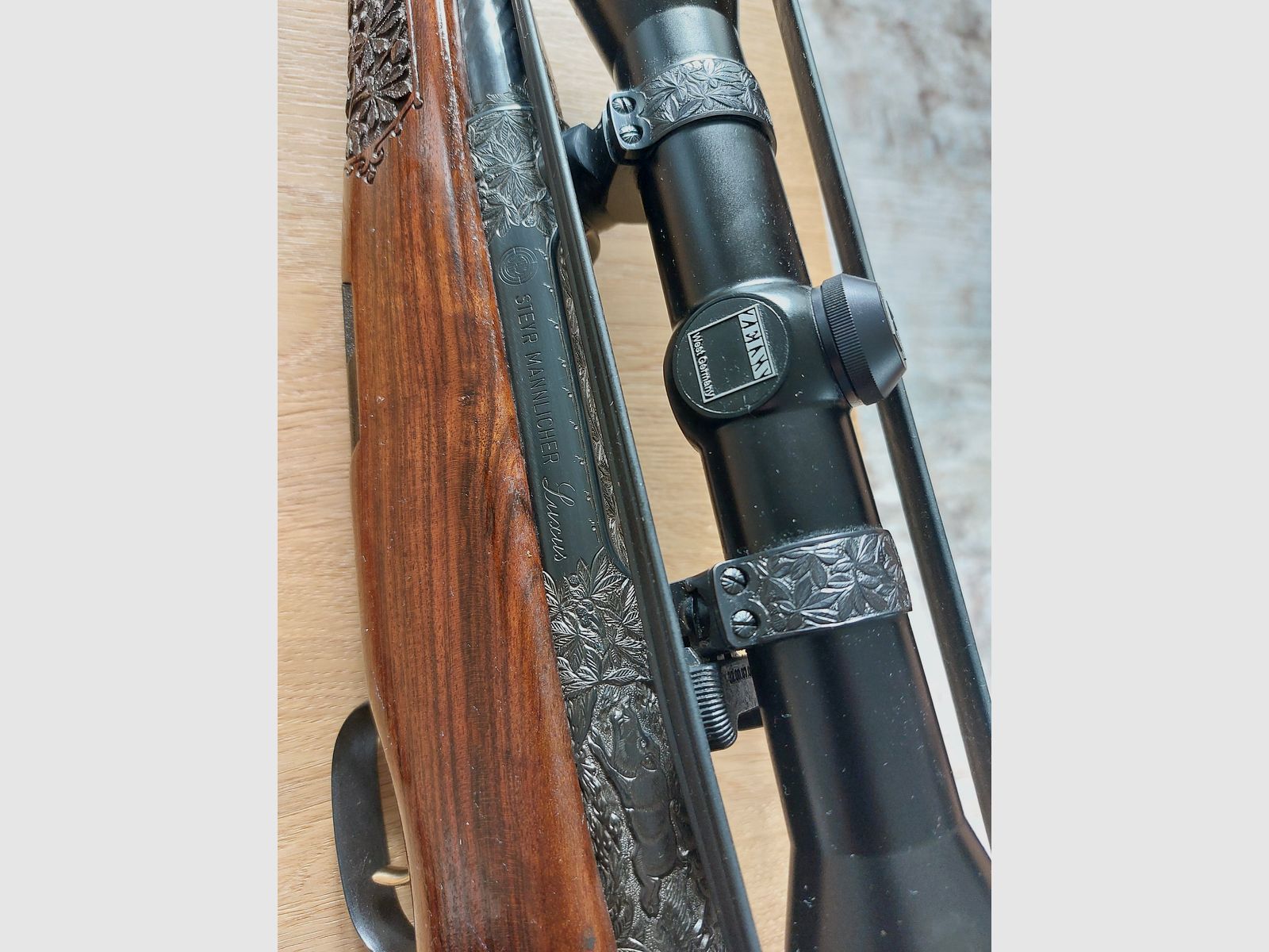 Ferlacher Luxus Repetierbüchse Steyr Mannlicher System