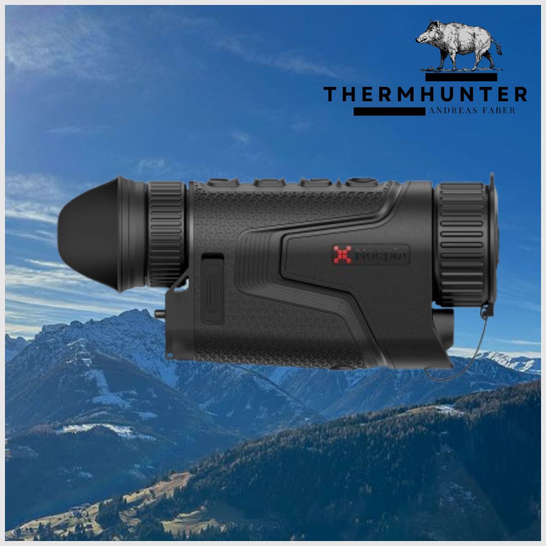 Nocpix Lumi H35R Wärmebildkamera -NEU-