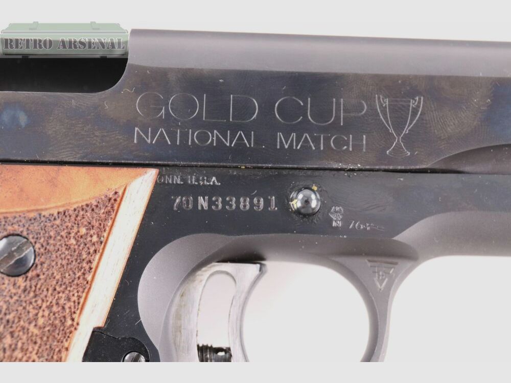 Colt MK IV / Series 70 Gold Cup National Match