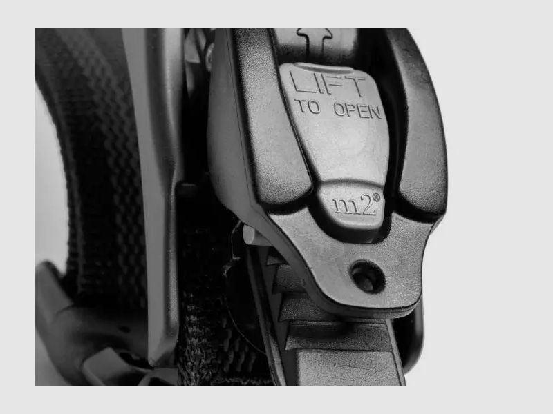 Rapid Force Taq-Strap Integrated Tourniquet (Black) Alien Gear, image 3 sur 9