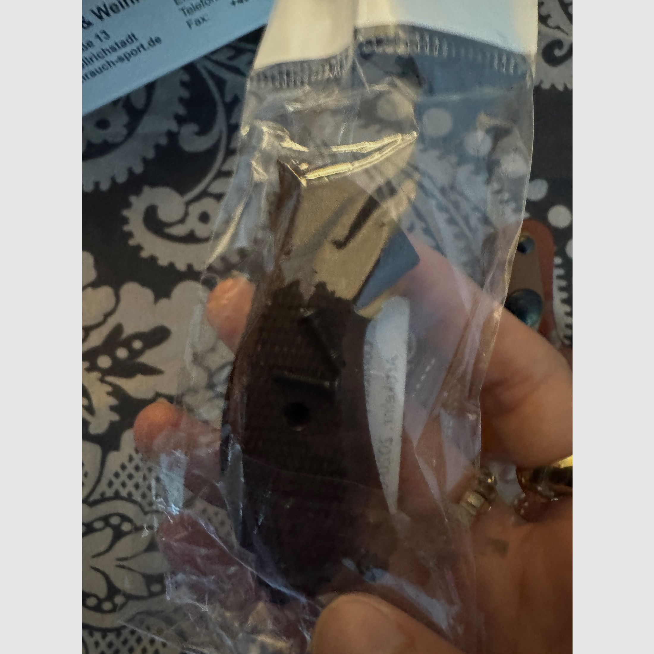 Arminius HW 88 Super Airwaight Como Nuevo +Accesorios de Funda