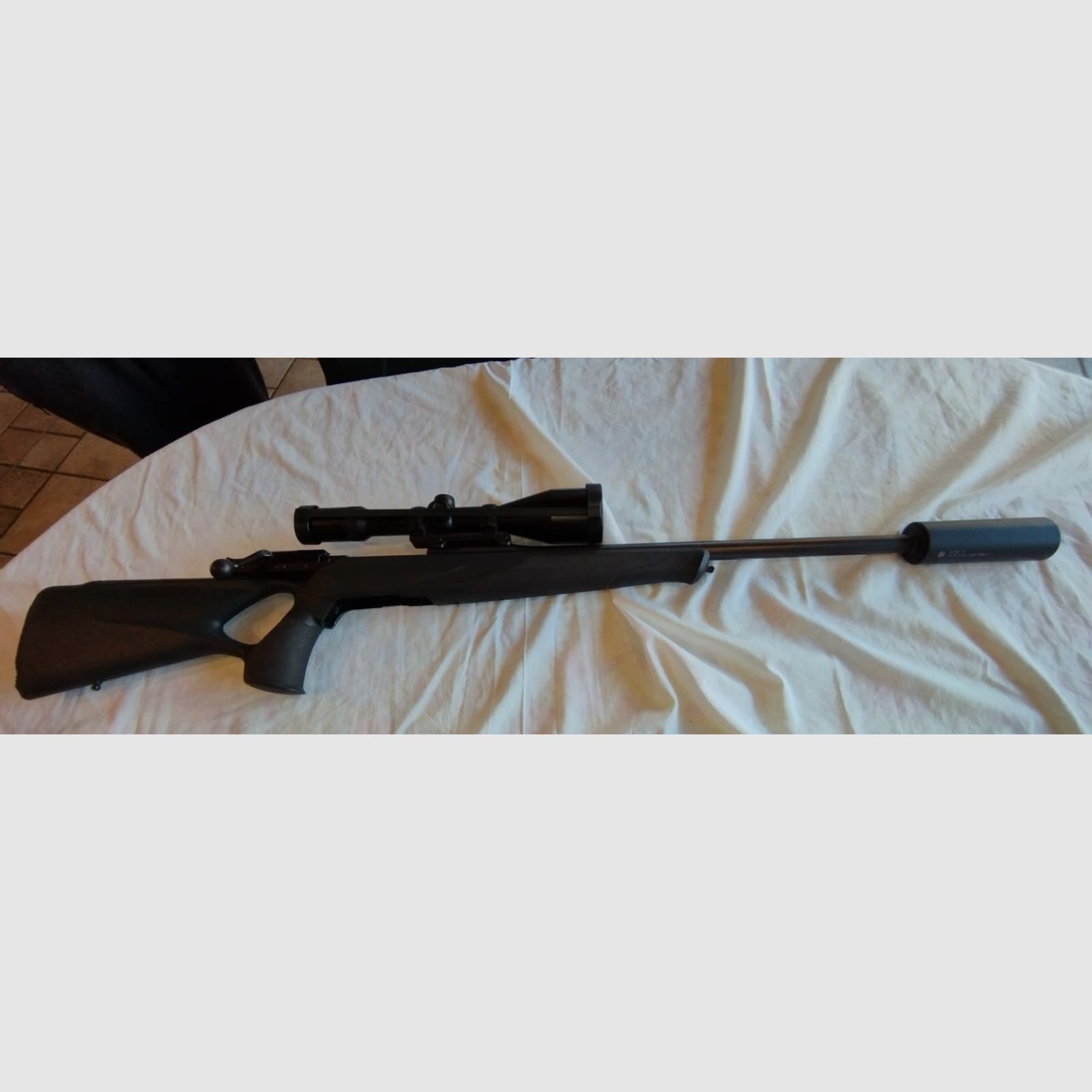 Komplettpaket: Blaser R8 Success 9,3x62 mit Zeiss Diavari V 3-12x56 T LA 40, div. Zubehör!