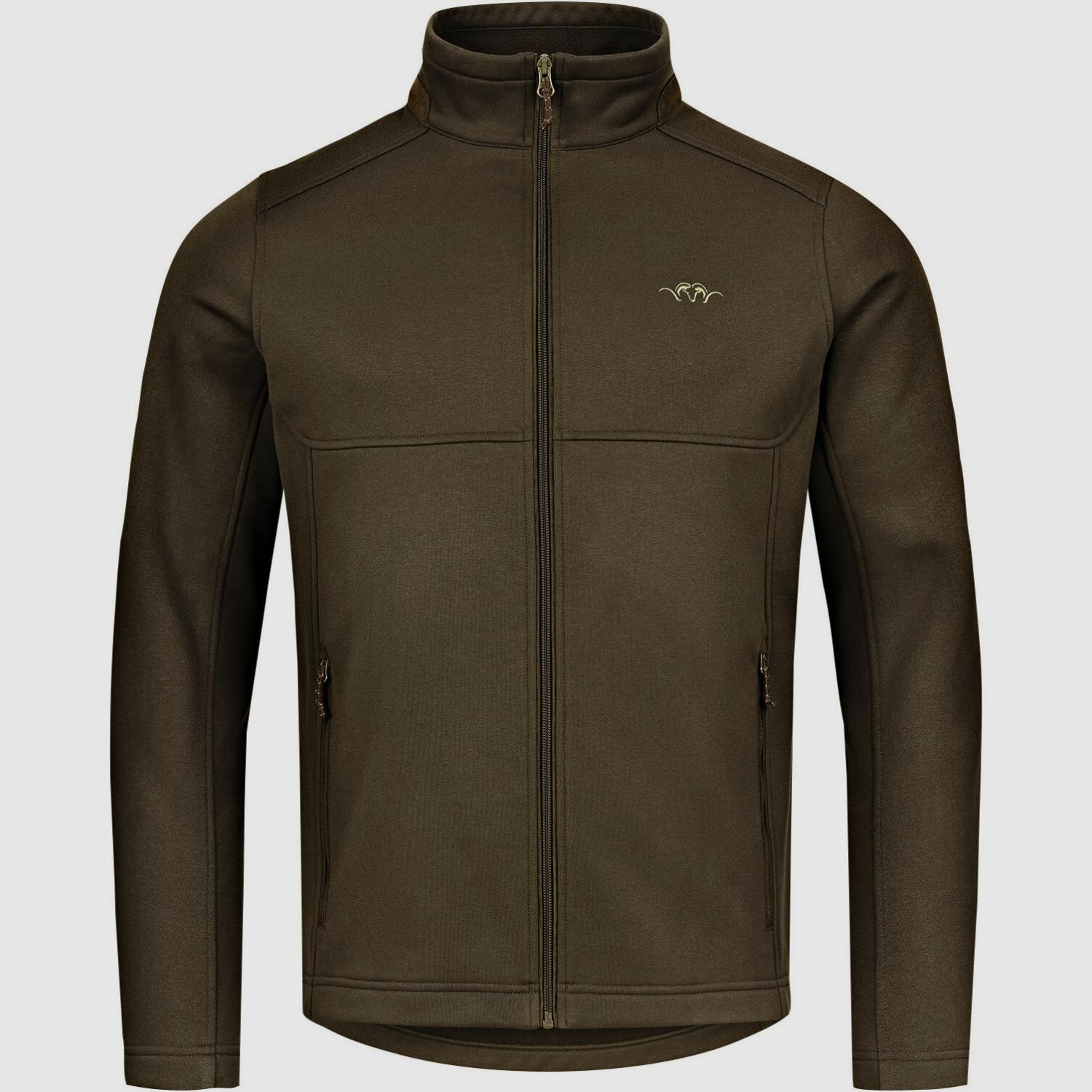Veste Fleece Kylar Homme (Marron Foncé)