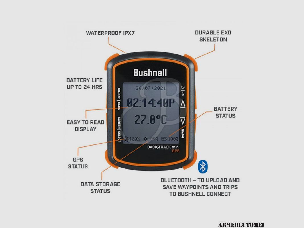 BUSHNELL – BACKTRACK MINI GPS, Bild 3 von 5