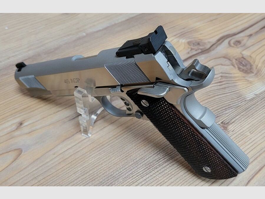 Les Baer 1911 Match 5" - Baer Custom 1911 - stainless