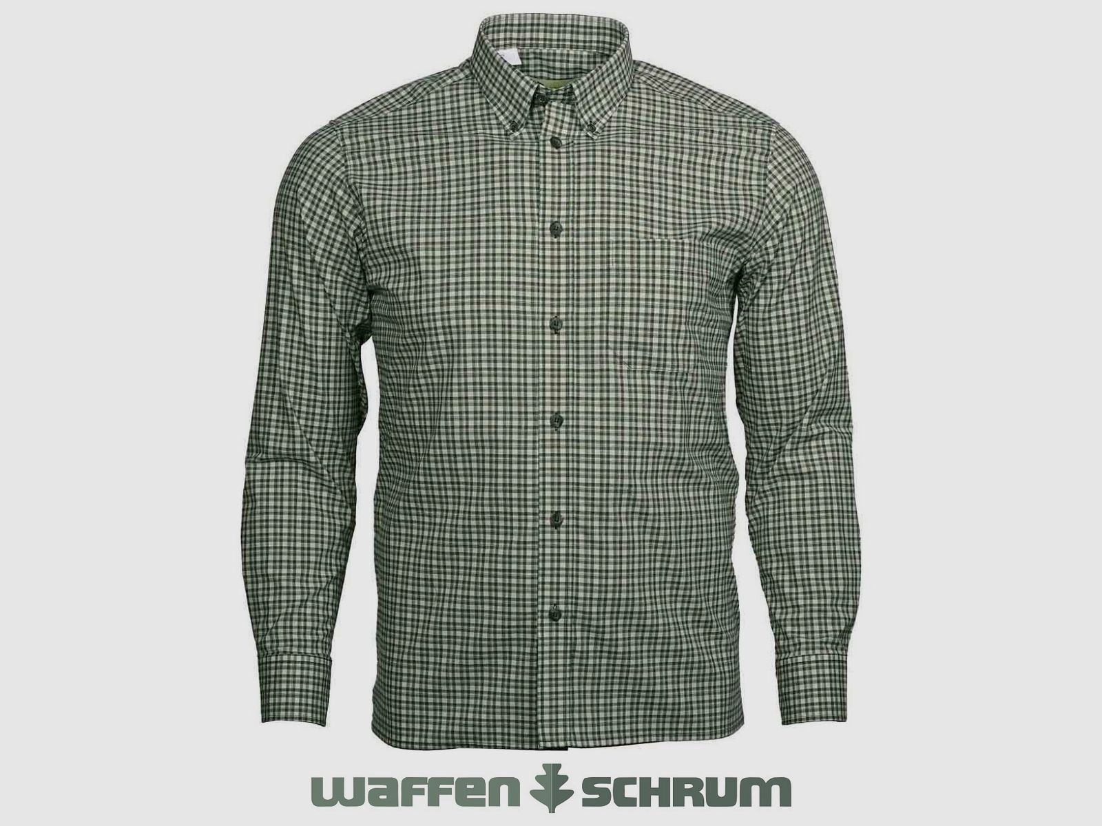 Chemise Skogen Boutonnée Olive