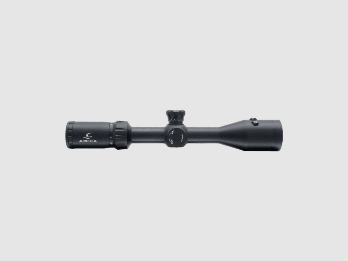 Telescopio per Fucile ad Aria Compressa Arcea 3-9×42 – 25,4 – Laser Integrato, immagine 1 di 6