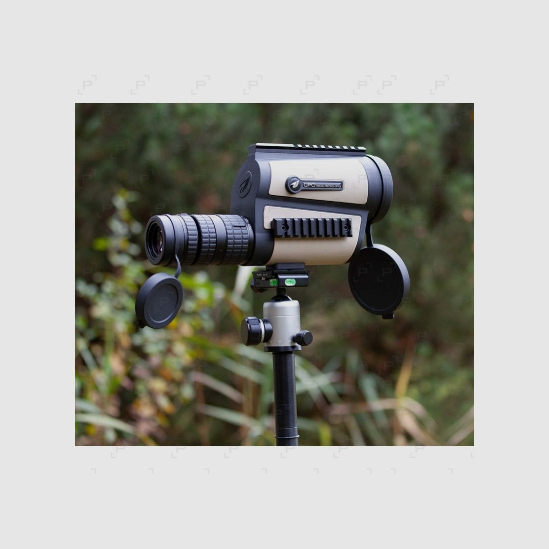 Spotting Scope GPO TAC SPOTTER 15-45X60 kleur Coyote/Zwart, afbeelding 4 van 6