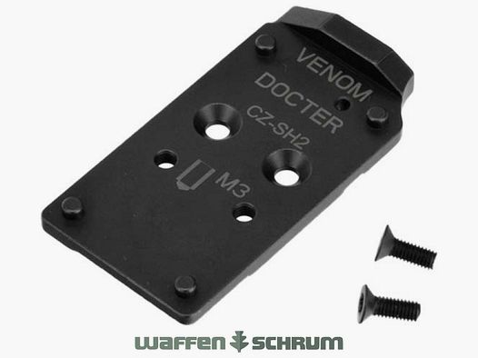CZ Adapterplatte für Docter / Vortex / Venom passend für Shadaow 2 OR