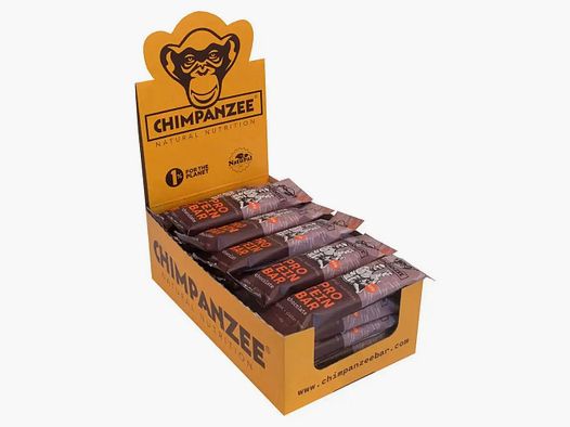 Chimpanzee Chimpanzee Bar Bio Barretta Proteica Cioccolato 20 pezzi