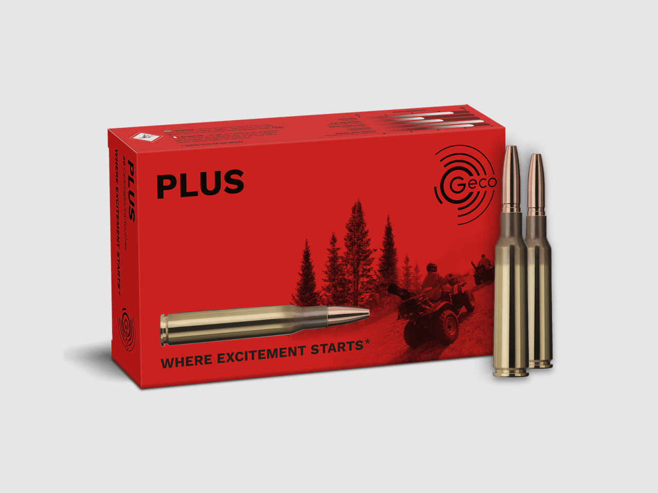 Geco 6.5x55 Plus 156 gr. - 20 pcs.