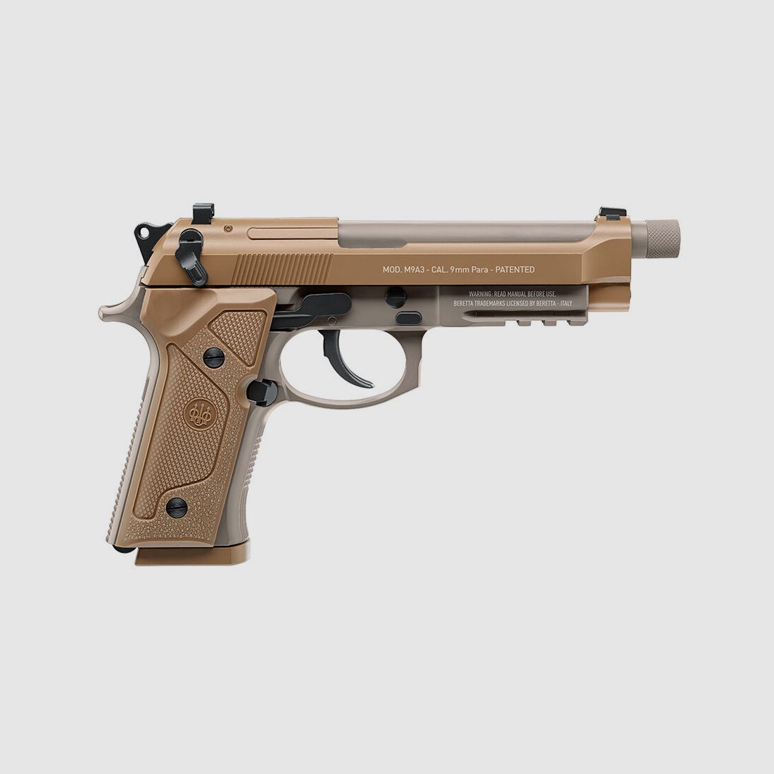 Umarex Beretta M9 A3 Airsoft CO2 Pistole 6mm BB FDE