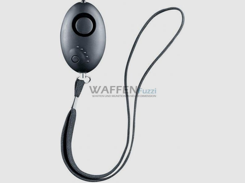 Schrilalarm voor in de zak 120 dB met zaklamp