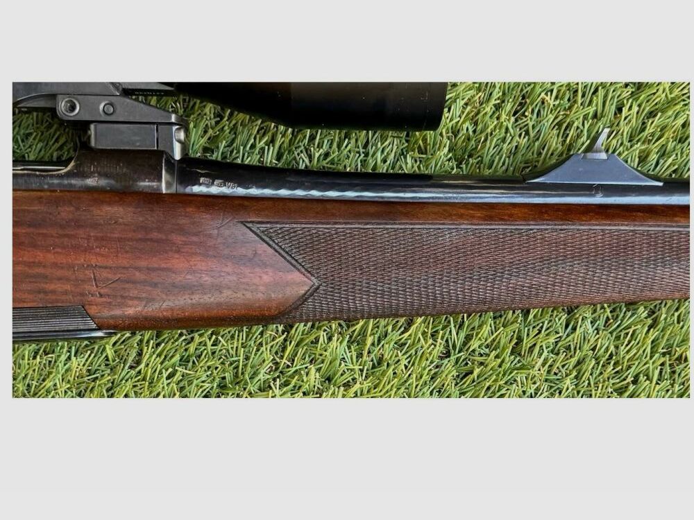 Steyr Mannlicher lujo con Zeiss 3-12x56 y visor de punto rojo .308Win