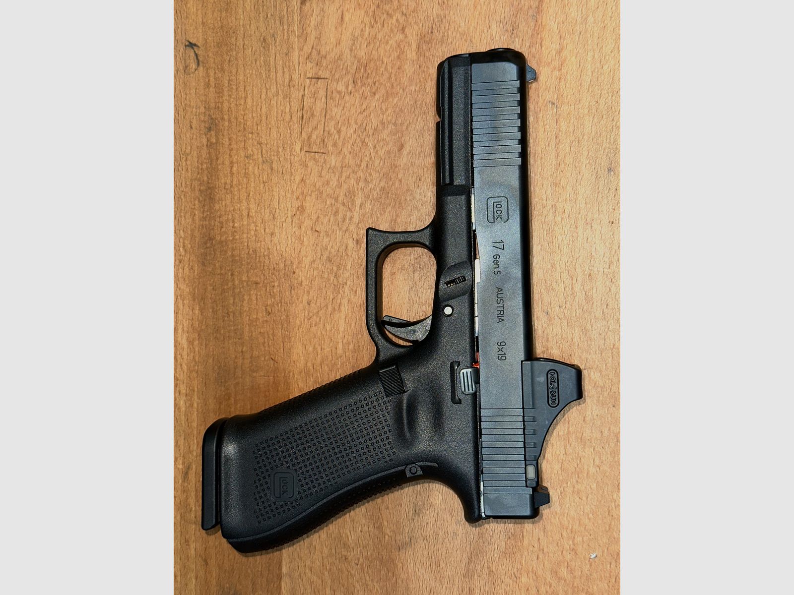 Celownik punktowy Holosun ELITE SCS-MOS-GR