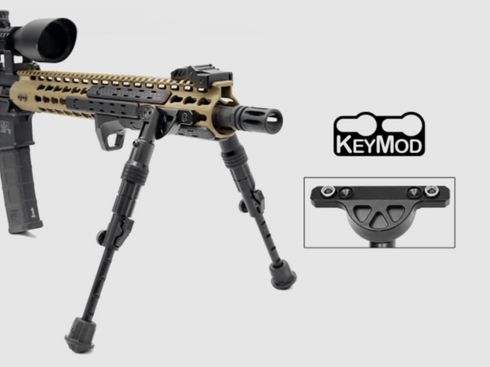 UTG Bipod UTG Recon Flex KeyMod, image 2 of 8