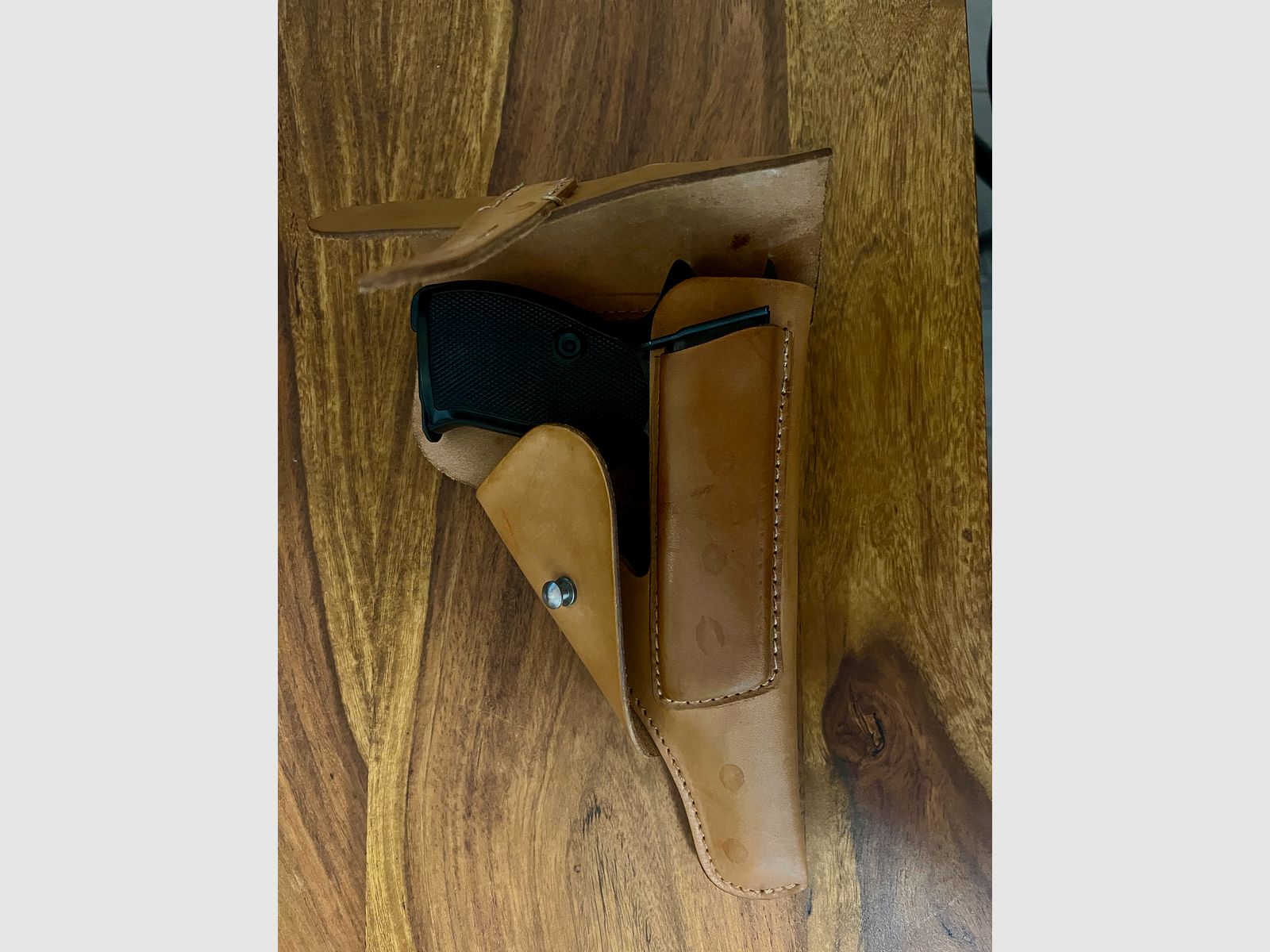 Walther P38 9mm Luger mit Holster