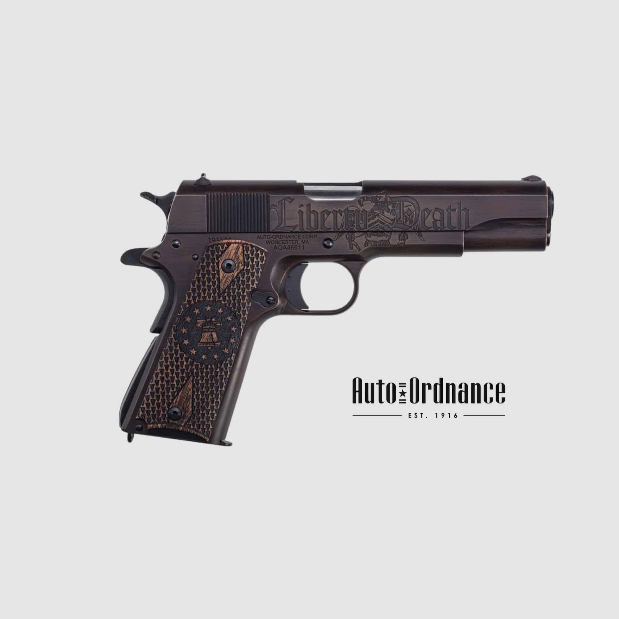 Auto-Ordnance 1911A1 Liberty 5″ .45 ACP