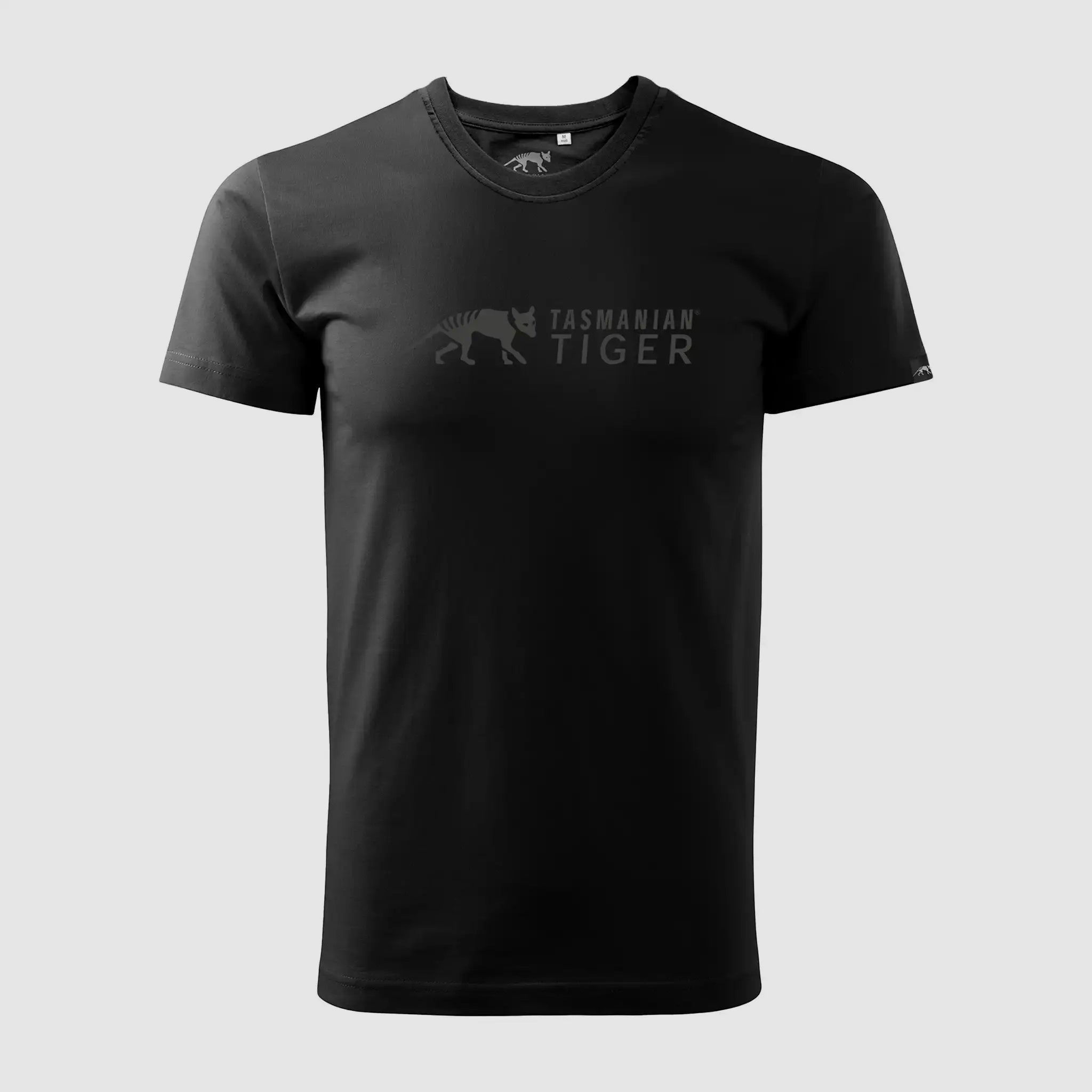 Tasmanian Tiger T-Shirt TT Logo Shirt - Zwart / 3XL