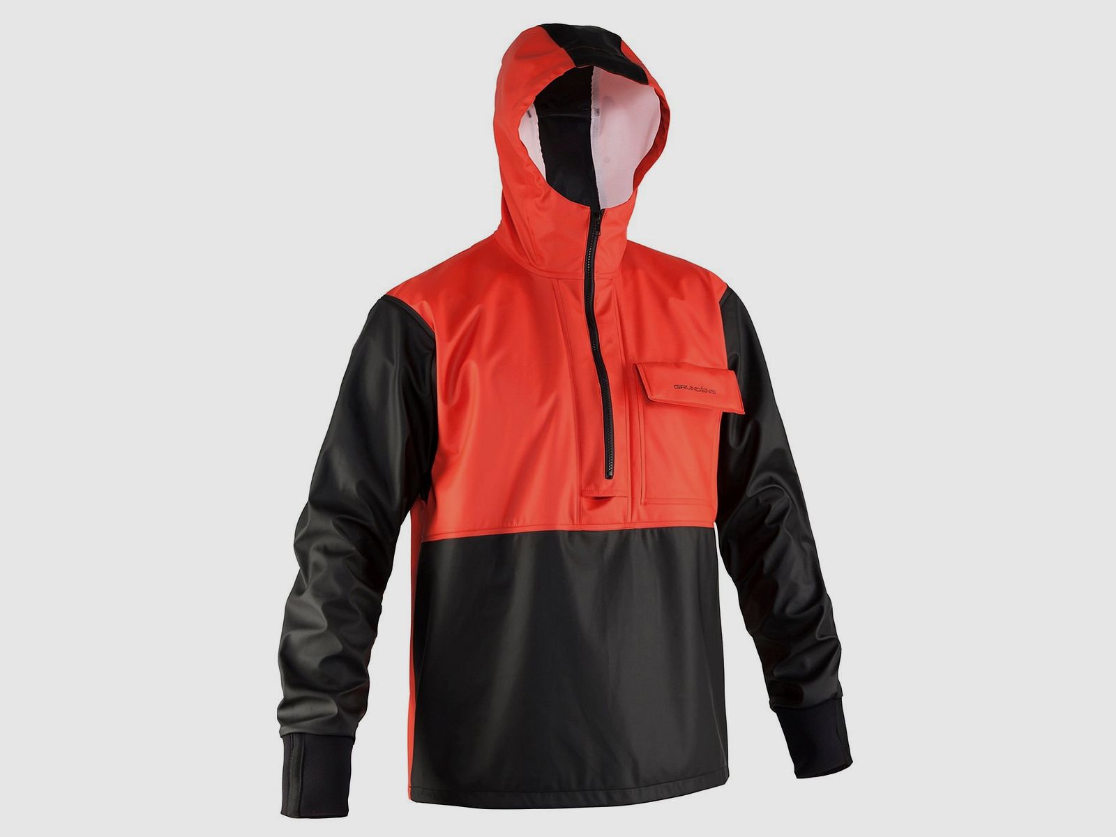 Grundéns Neptune 103 Anorak-Pullover Orange - XXL