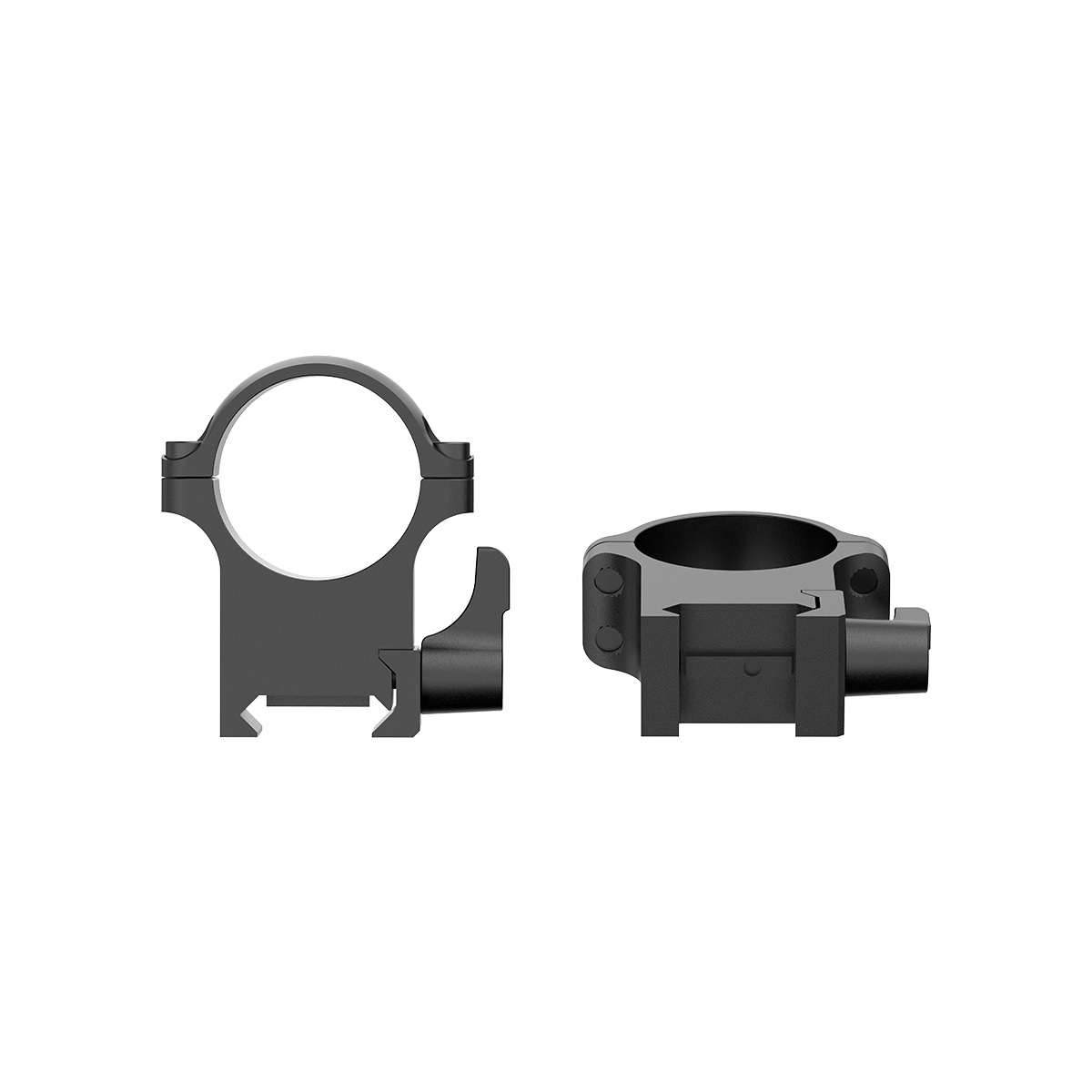 Ring set Vector X-Accu, QD, 30 mm, 1.25", Weaver rail – half, image 5 of 10