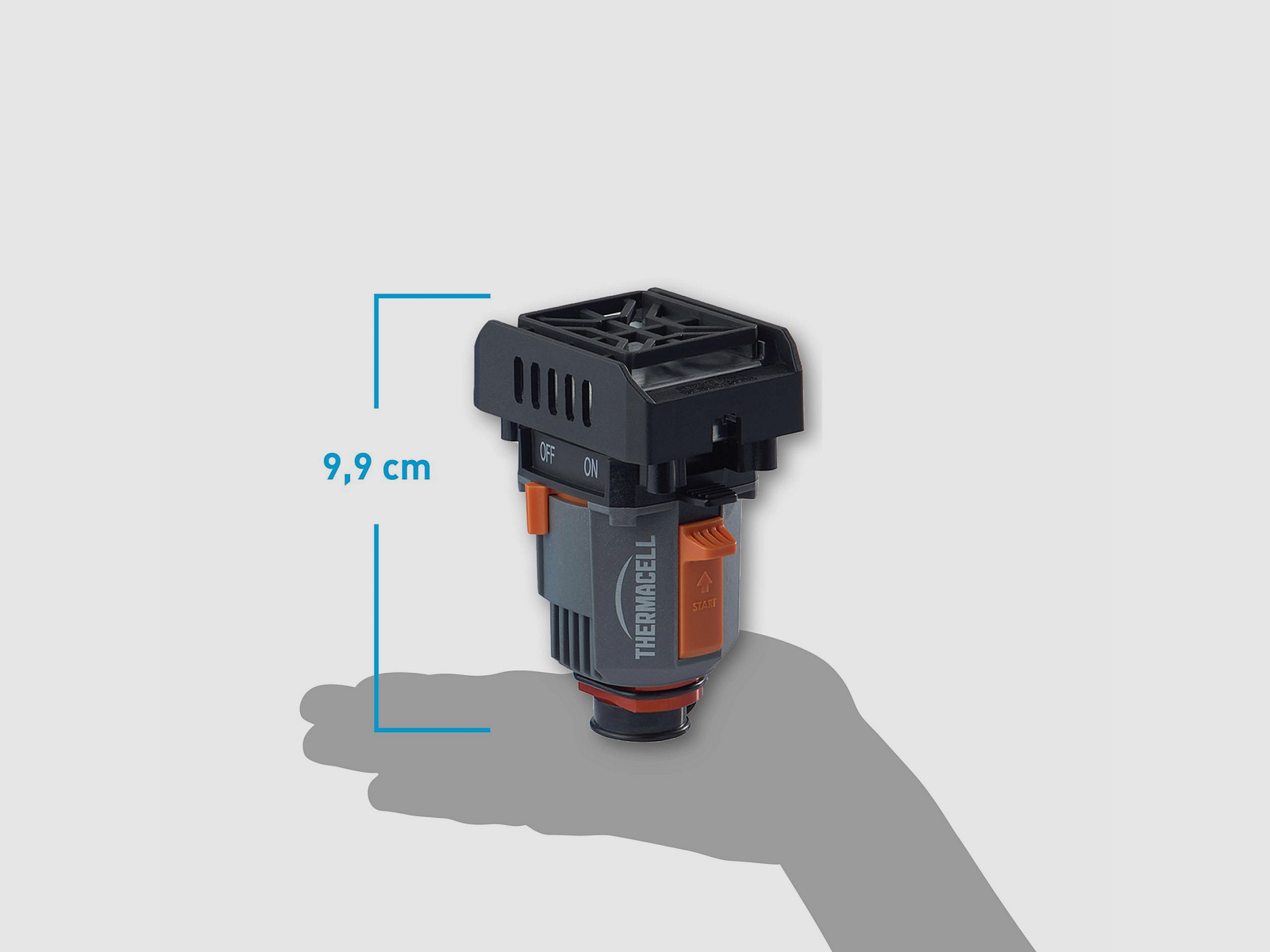 THERMACELL 920210 MR-BP Mückenabwehr Camping Backpacker